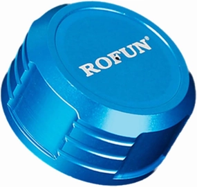 CNC Metal Fuel Tank Cap Fit for 1/5 HPI ROFUN BAHA King Motor ROVAN BAJA 5B 5T 5SC Rc Car Parts (Blue)