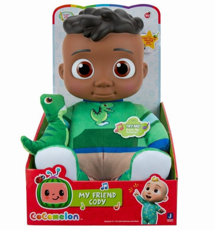Cocomelon Musical Bedtime Cody Doll
