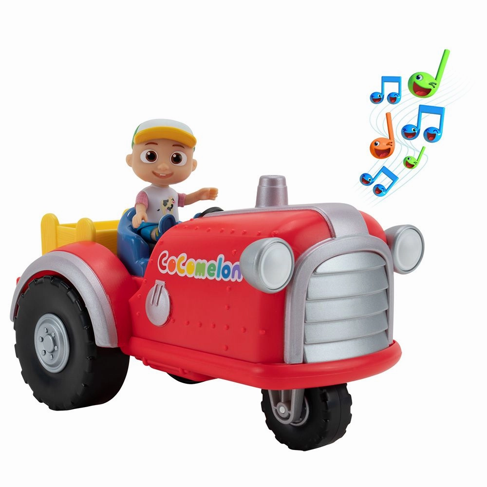 Cocomelon Musical Vehicle Tractor
