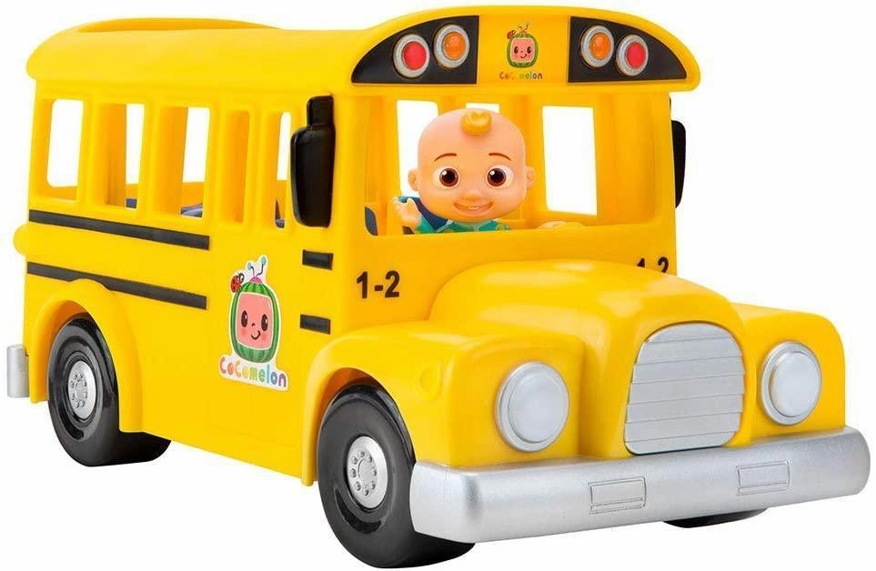 Cocomelon Musical Yellow School Bus