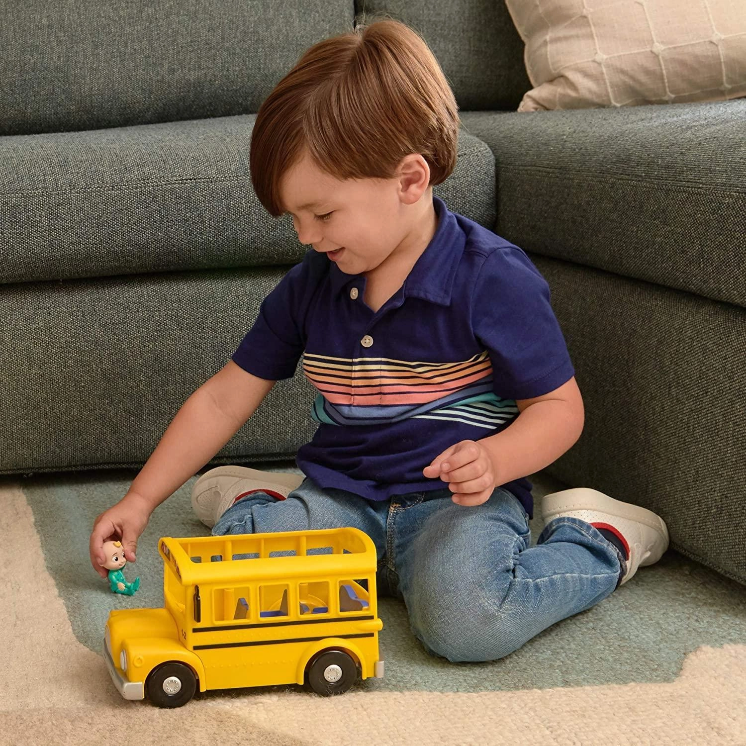 Cocomelon Musical Yellow School Bus