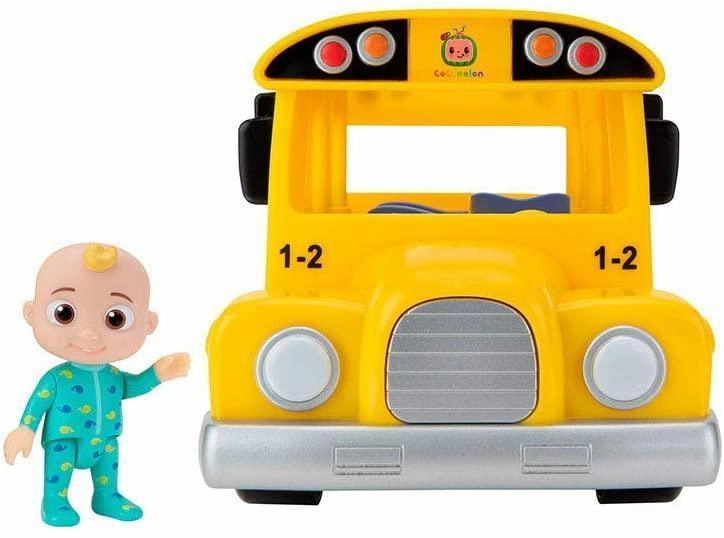 Cocomelon Musical Yellow School Bus