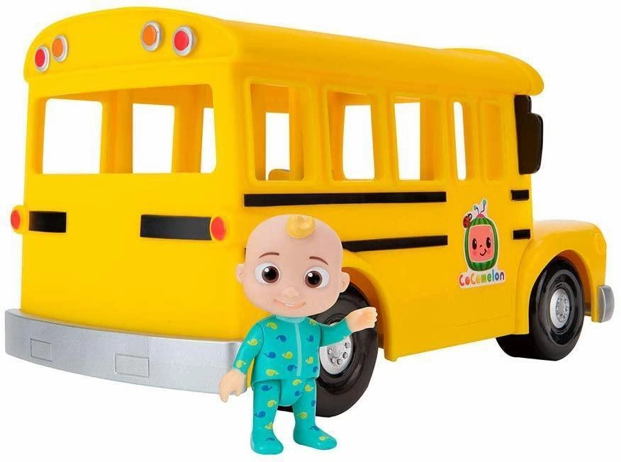 Cocomelon Musical Yellow School Bus