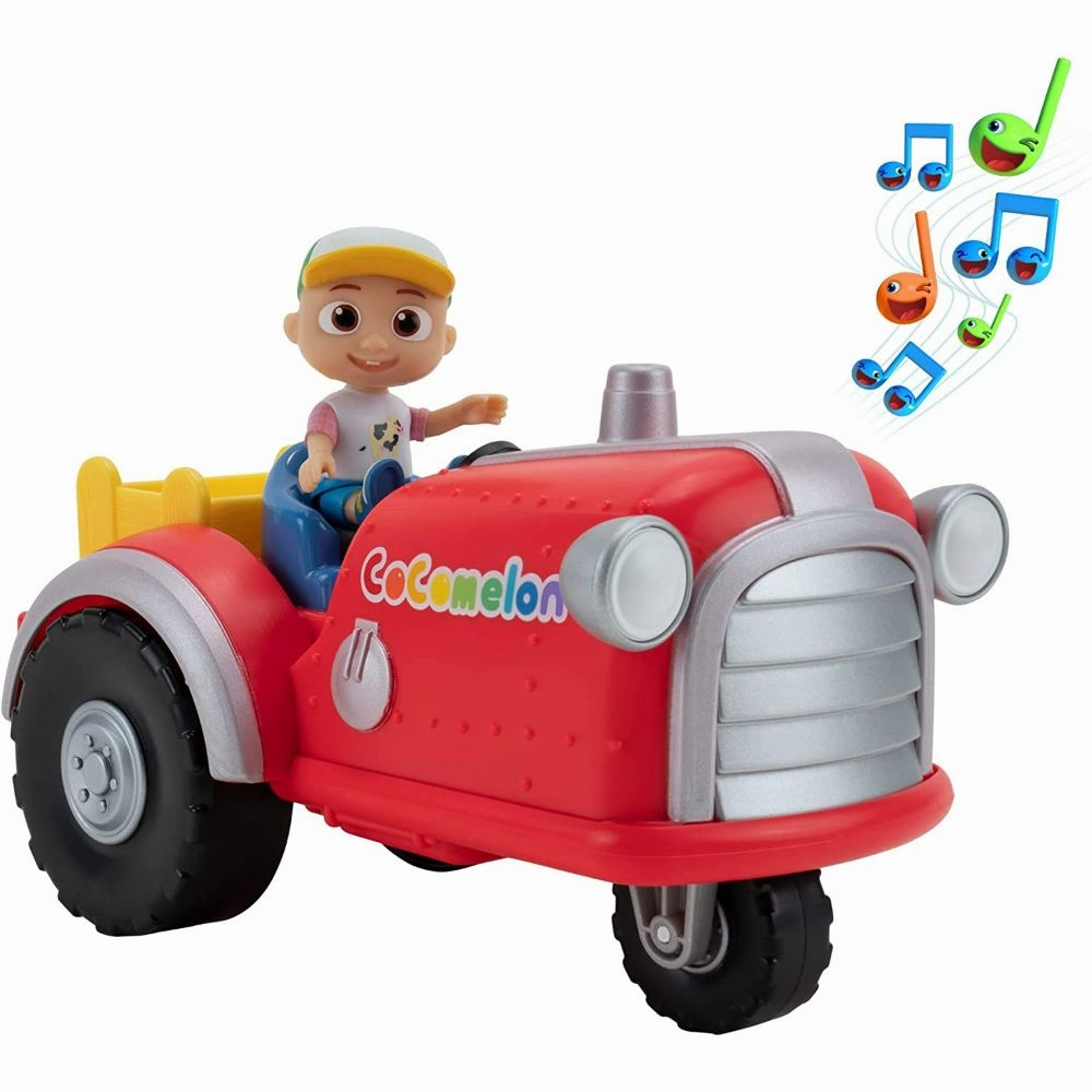 CoComelon Official Musical Tractor