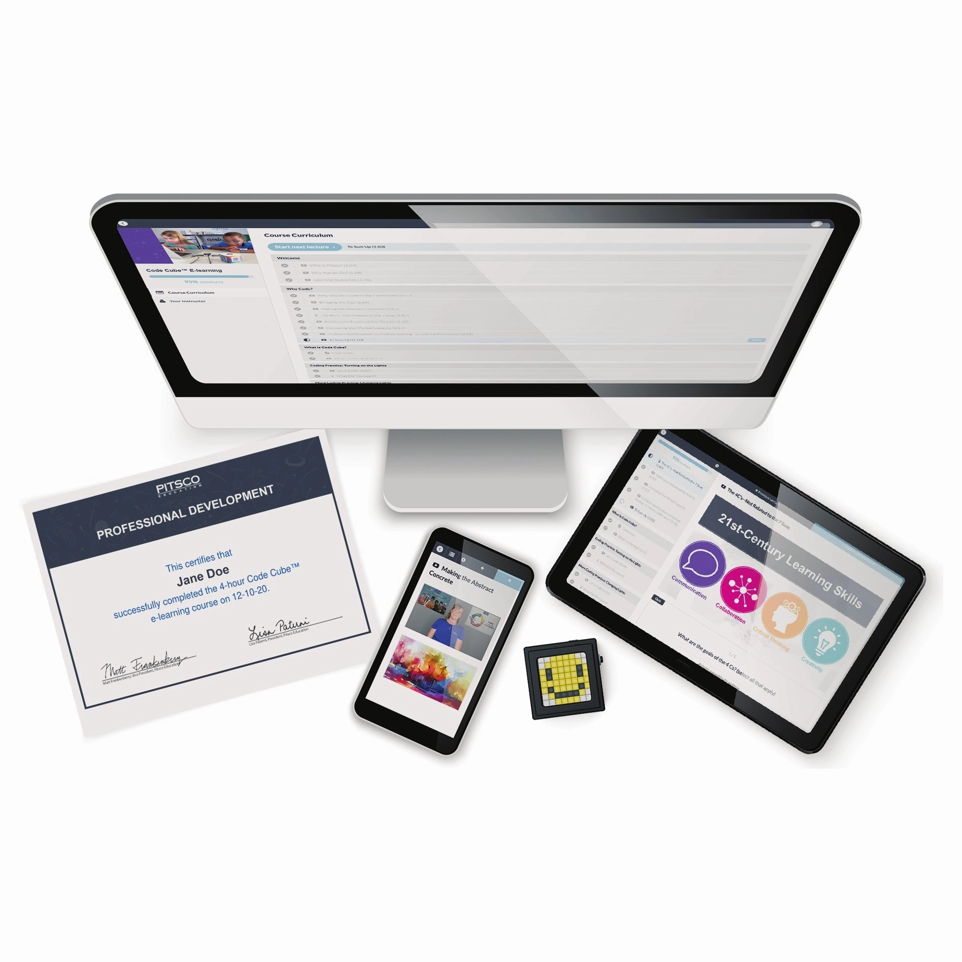 Code Cube™ Professional Learning Course