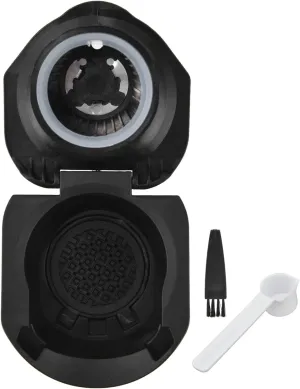Coffee Pods Adapter for Dolce Gusto Machine, Reusable Coffee Capsule Converter, Easy to & Use, Complete Accessories