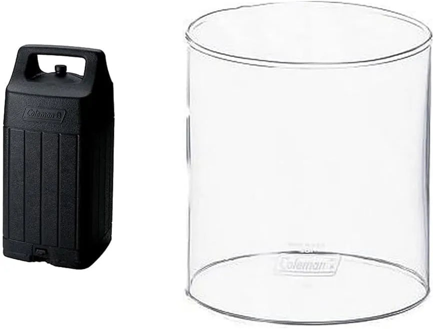 Coleman Carry Case for 220/290/295 Lanterns   Replacement Glass Globe for 214/285/286/288 Lanterns