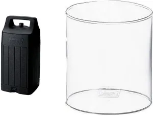 Coleman Carry Case for 220/290/295 Lanterns   Replacement Glass Globe for 214/285/286/288 Lanterns