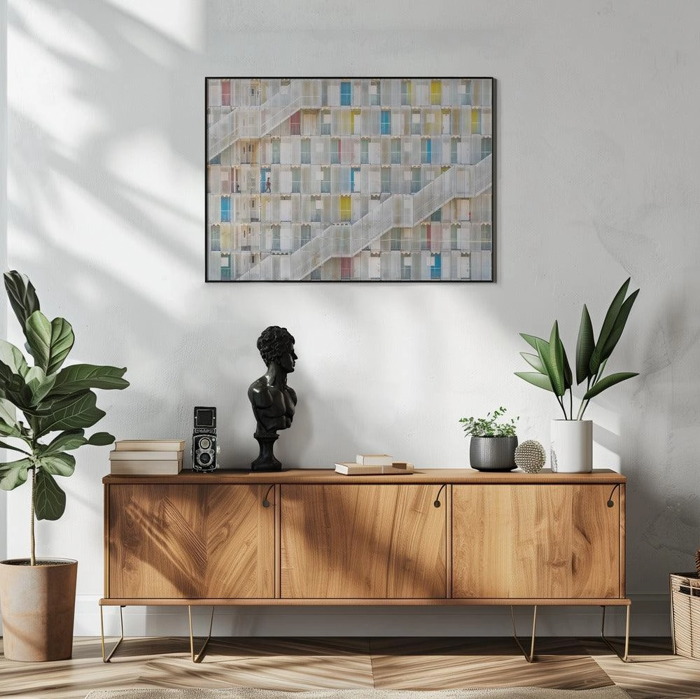 Colorful apartment