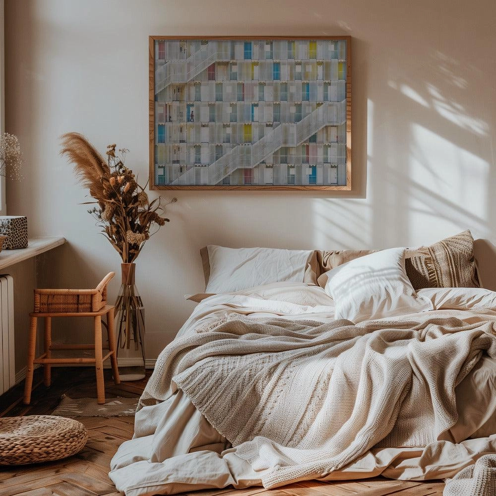 Colorful apartment
