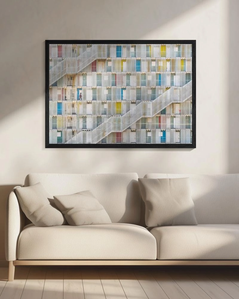 Colorful apartment