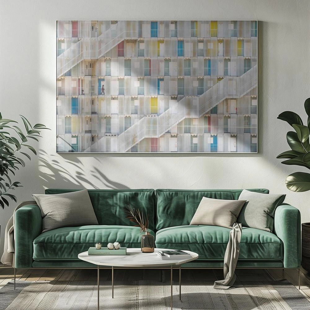 Colorful apartment