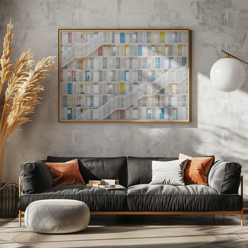 Colorful apartment