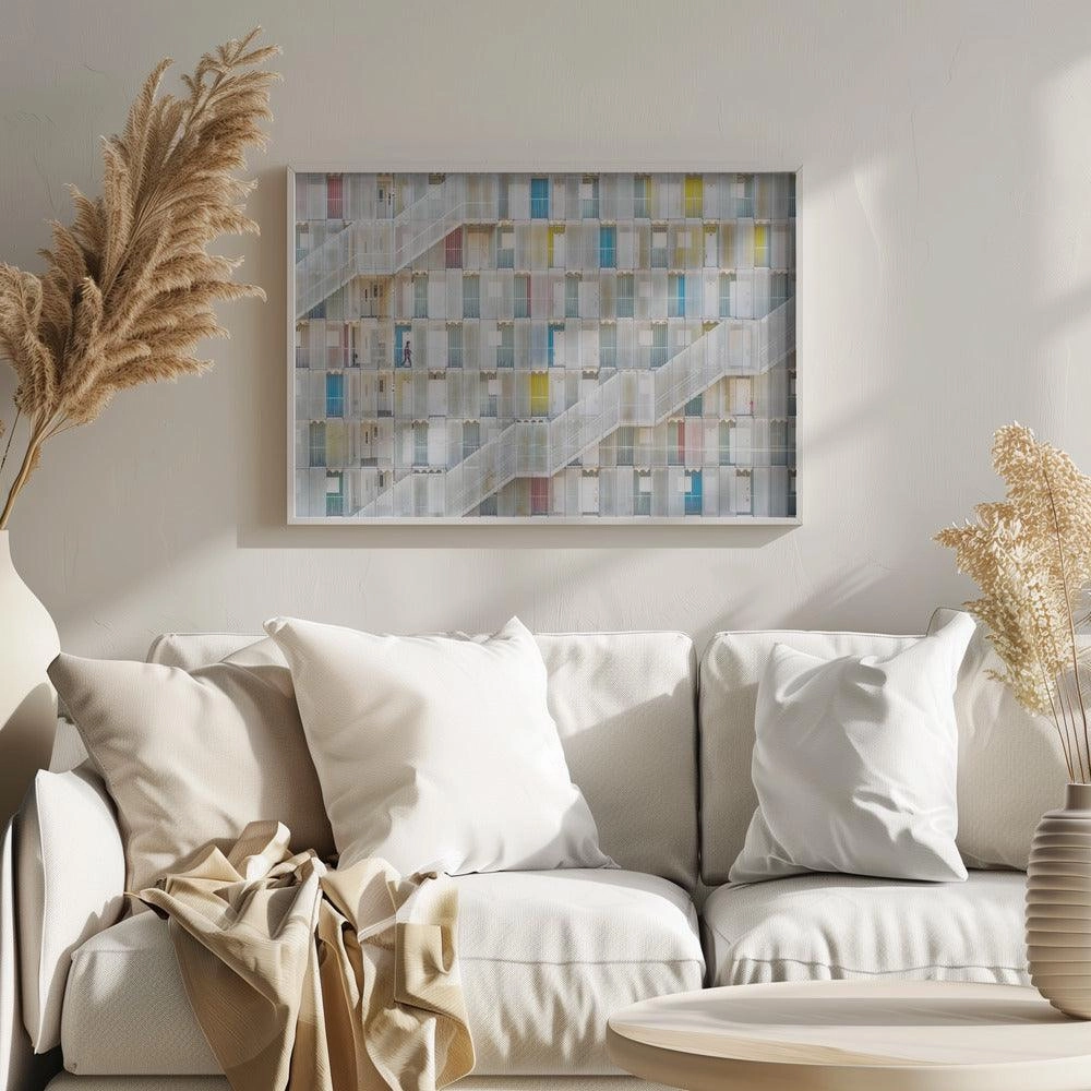 Colorful apartment