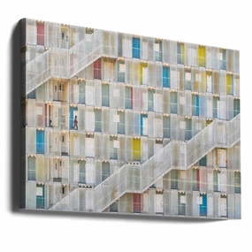 Colorful apartment