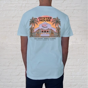 Colorful Building Chambray