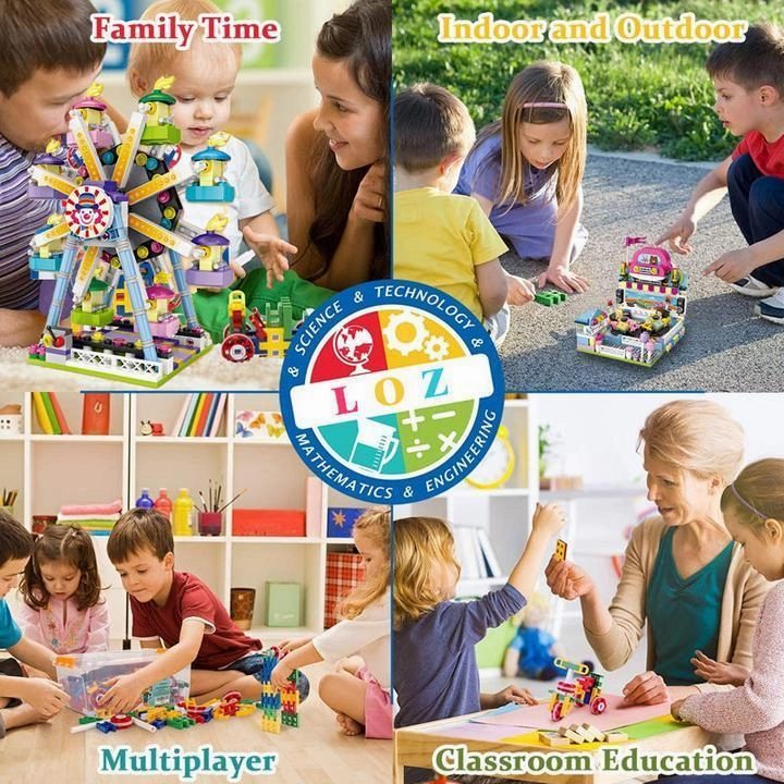 Colorful Toys Building Kit