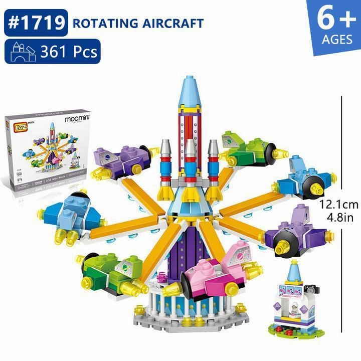Colorful Toys Building Kit