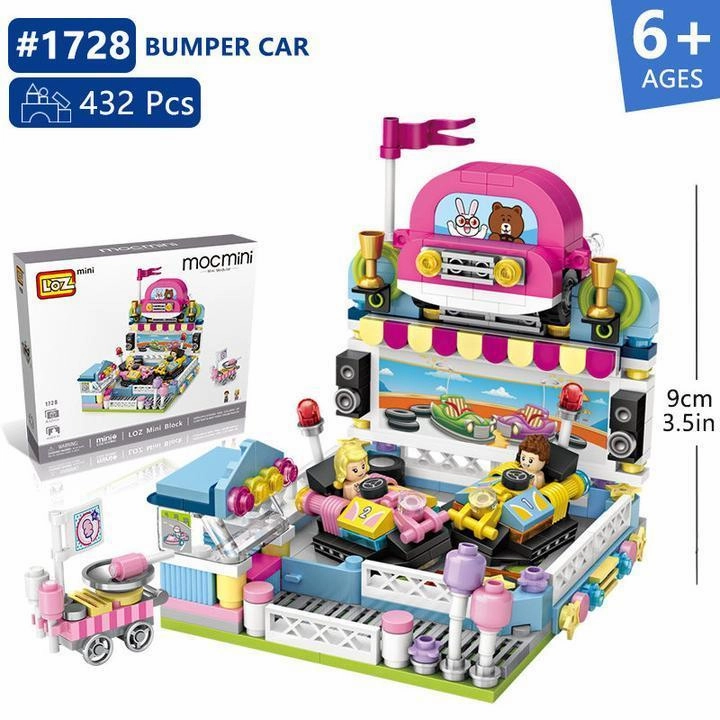 Colorful Toys Building Kit