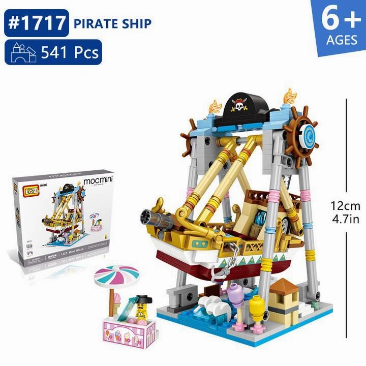 Colorful Toys Building Kit