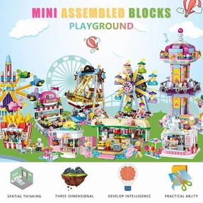 Colorful Toys Building Kit