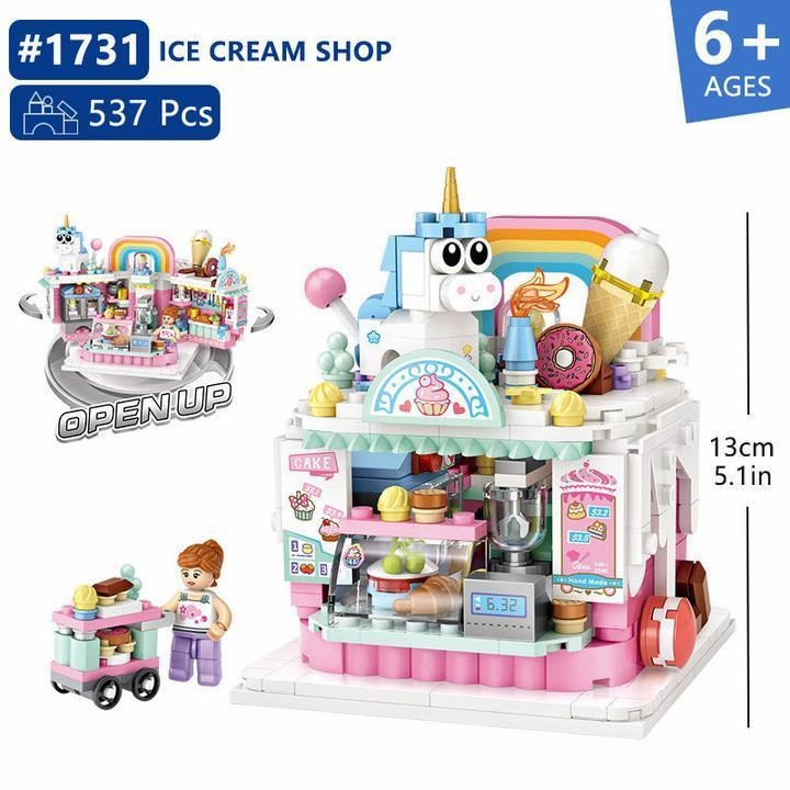Colorful Toys Building Kit