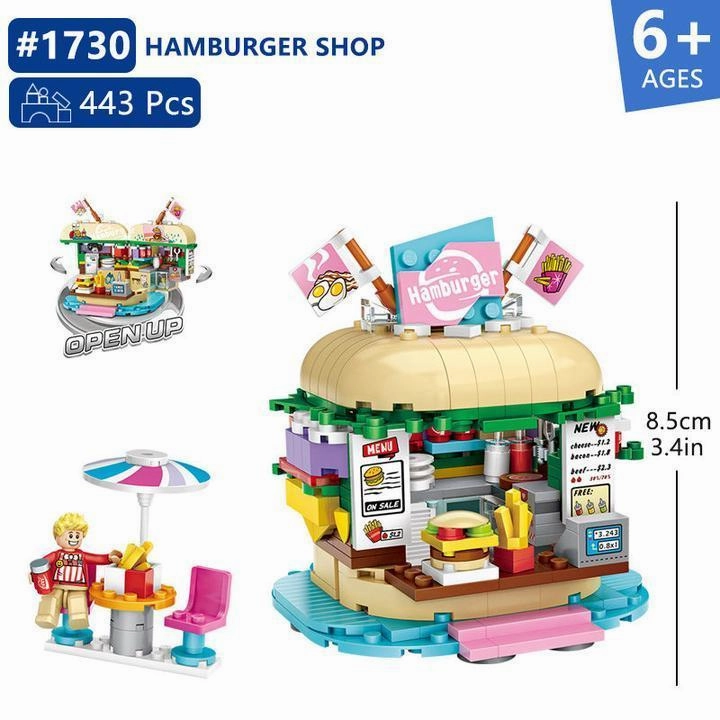 Colorful Toys Building Kit
