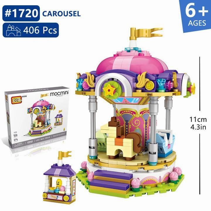 Colorful Toys Building Kit