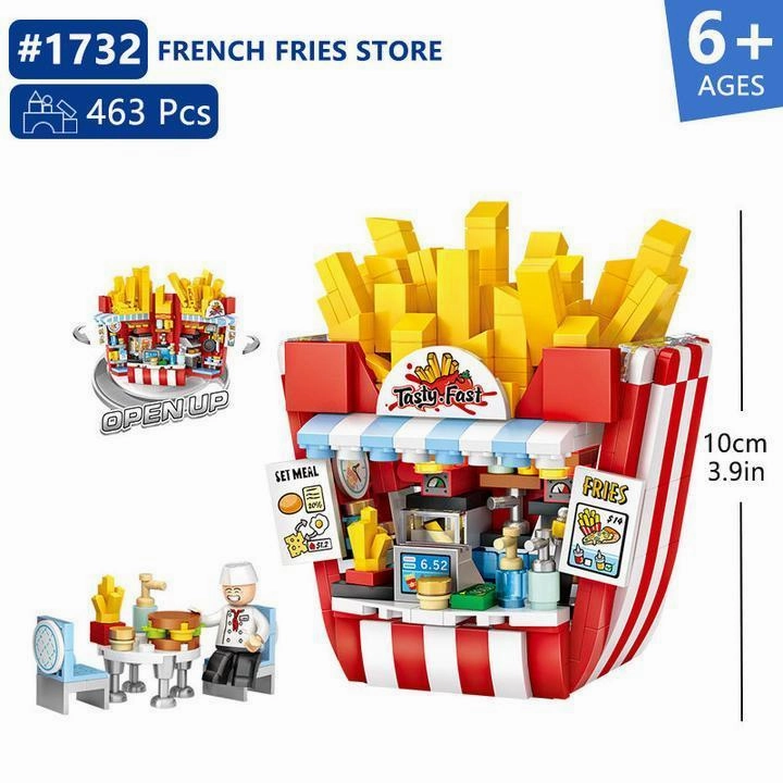 Colorful Toys Building Kit