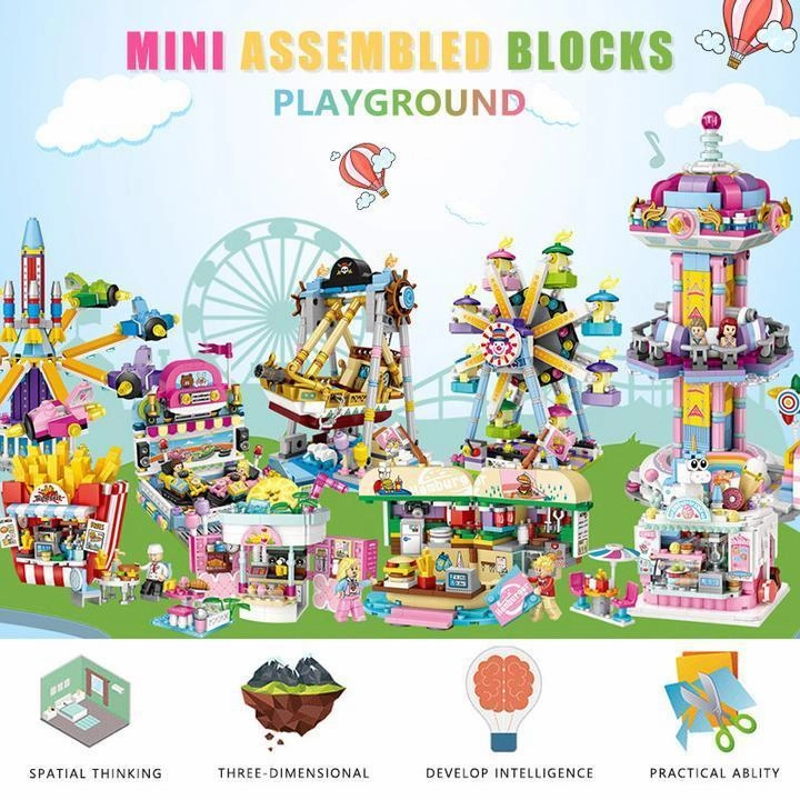 Colorful Toys Building Kit