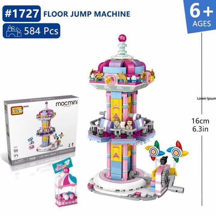 Colorful Toys Building Kit