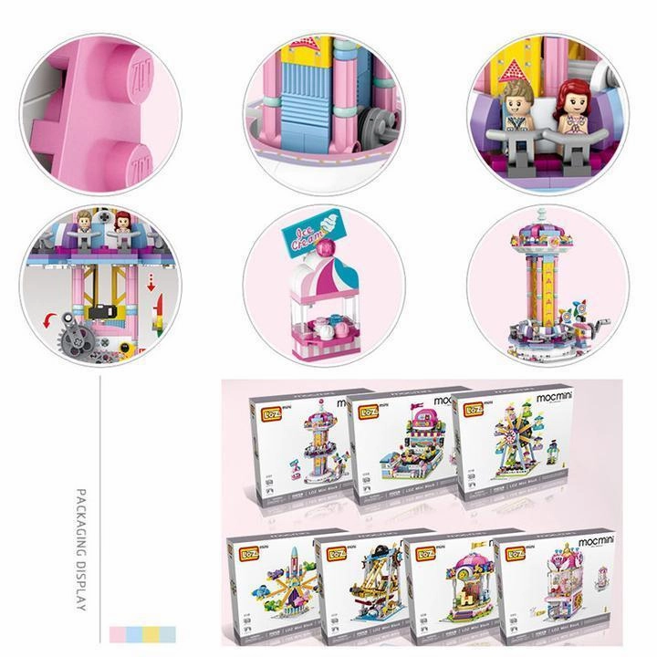 Colorful Toys Building Kit