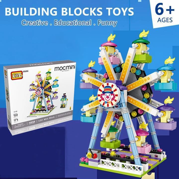 Colorful Toys Building Kit