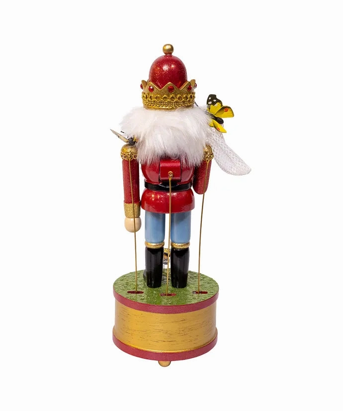 Coming Soon! Musical Butterfly Catcher Nutcracker
