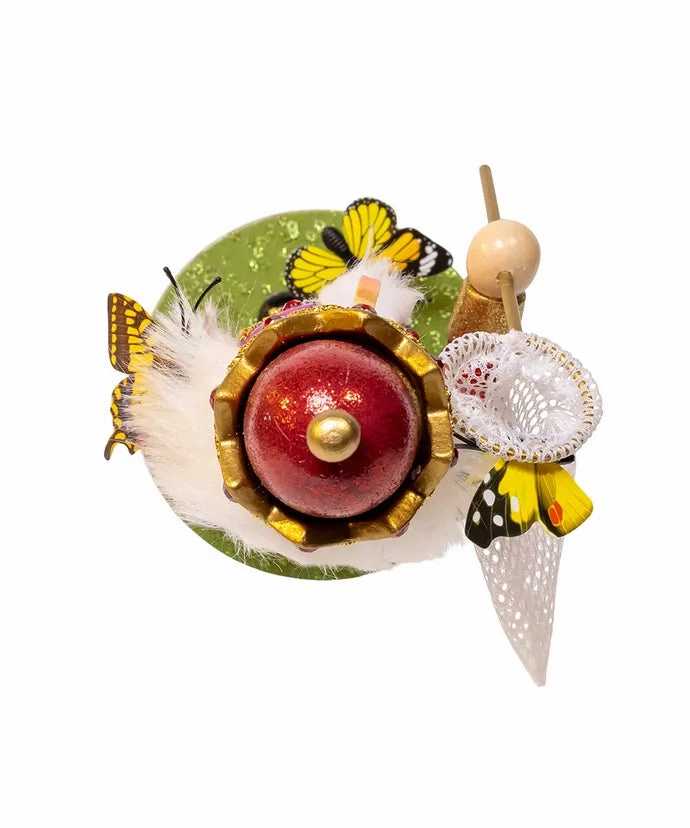 Coming Soon! Musical Butterfly Catcher Nutcracker