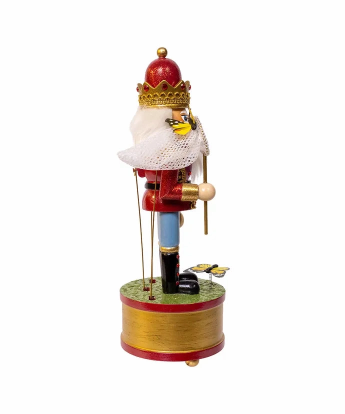 Coming Soon! Musical Butterfly Catcher Nutcracker