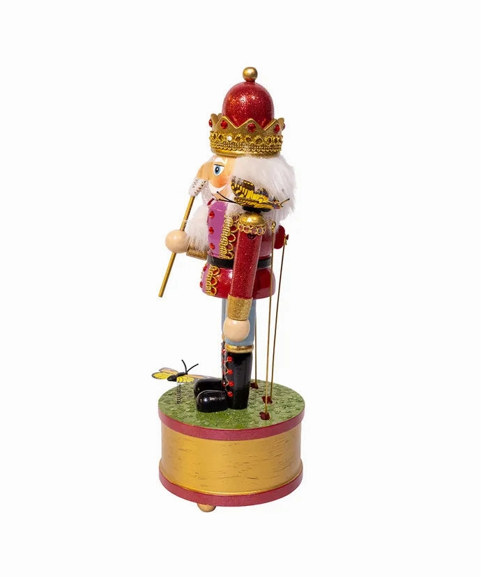 Coming Soon! Musical Butterfly Catcher Nutcracker