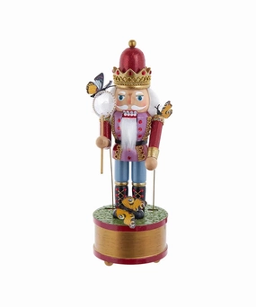 Coming Soon! Musical Butterfly Catcher Nutcracker