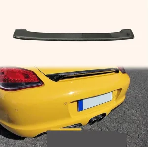 Compatible for Porsche Boxster 987 Boxster Techart Rear Spoiler Carbon Fiber
