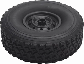Compatible with MN D90 D91 D99 M S for WPL C14 C24 C34 C44 4Pcs RC Car Tires Tyre Wheel Upgrades Accessories Spare Parts RC Wheel Tires