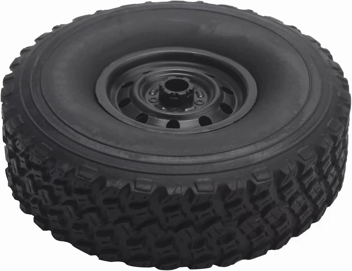 Compatible with MN D90 D91 D99 M S for WPL C14 C24 C34 C44 4Pcs RC Car Tires Tyre Wheel Upgrades Accessories Spare Parts RC Wheel Tires