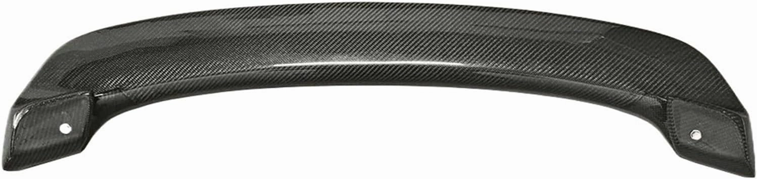 Compatible with Porsche Boxster 987 Boxster Techart Rear Spoiler Carbon Fiber