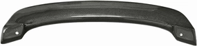Compatible with Porsche Boxster 987 Boxster Techart Rear Spoiler Carbon Fiber