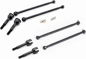 Compatible with ZD for Racing for DBX-10 1/10 RC Car Upgrade Parts Spare Accessories Metal Front and Rear Drive Shaft CVD Driveshaft RC Car Parts