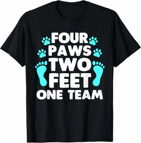 Cool Dog Trainer For Men Women Dog Agility Handler Training T-Shirt