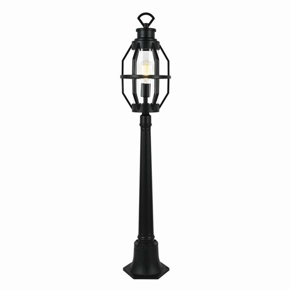 Cooper Glass and Metal Outdoor Standing Light