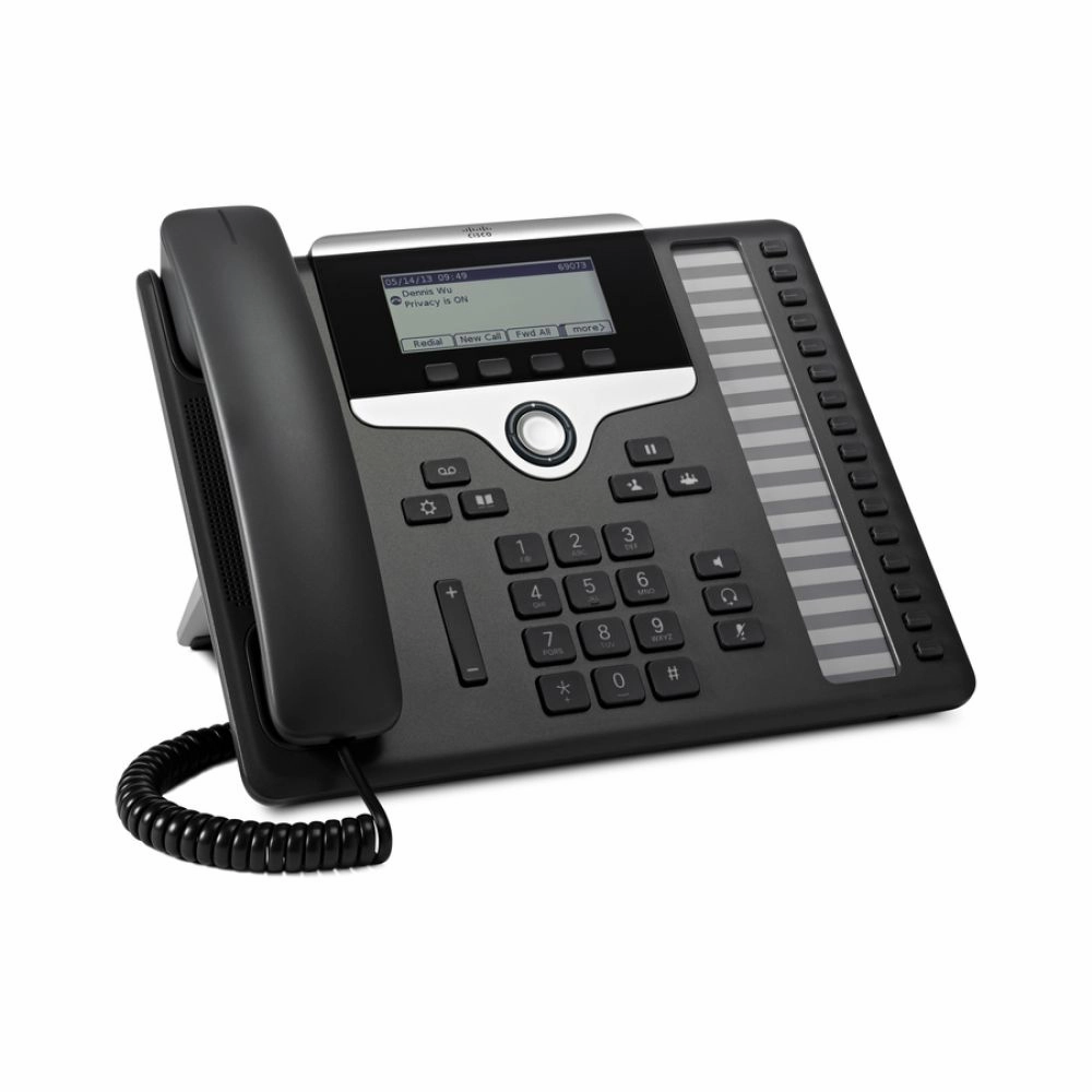 CP-7861-3PCC-K9 Cisco IP Phone 7861-3PCC with 16 Lines and Open SIP