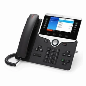CP-8841-3PCC-K9 Cisco IP Phone CP-8841 with 5 Lines and Open-SIP