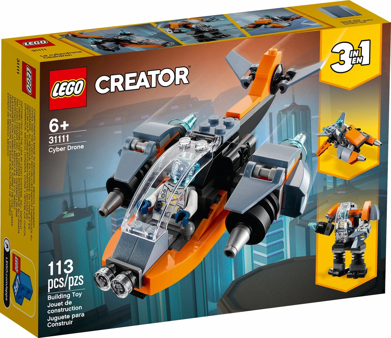 Creator: Cyber Drone