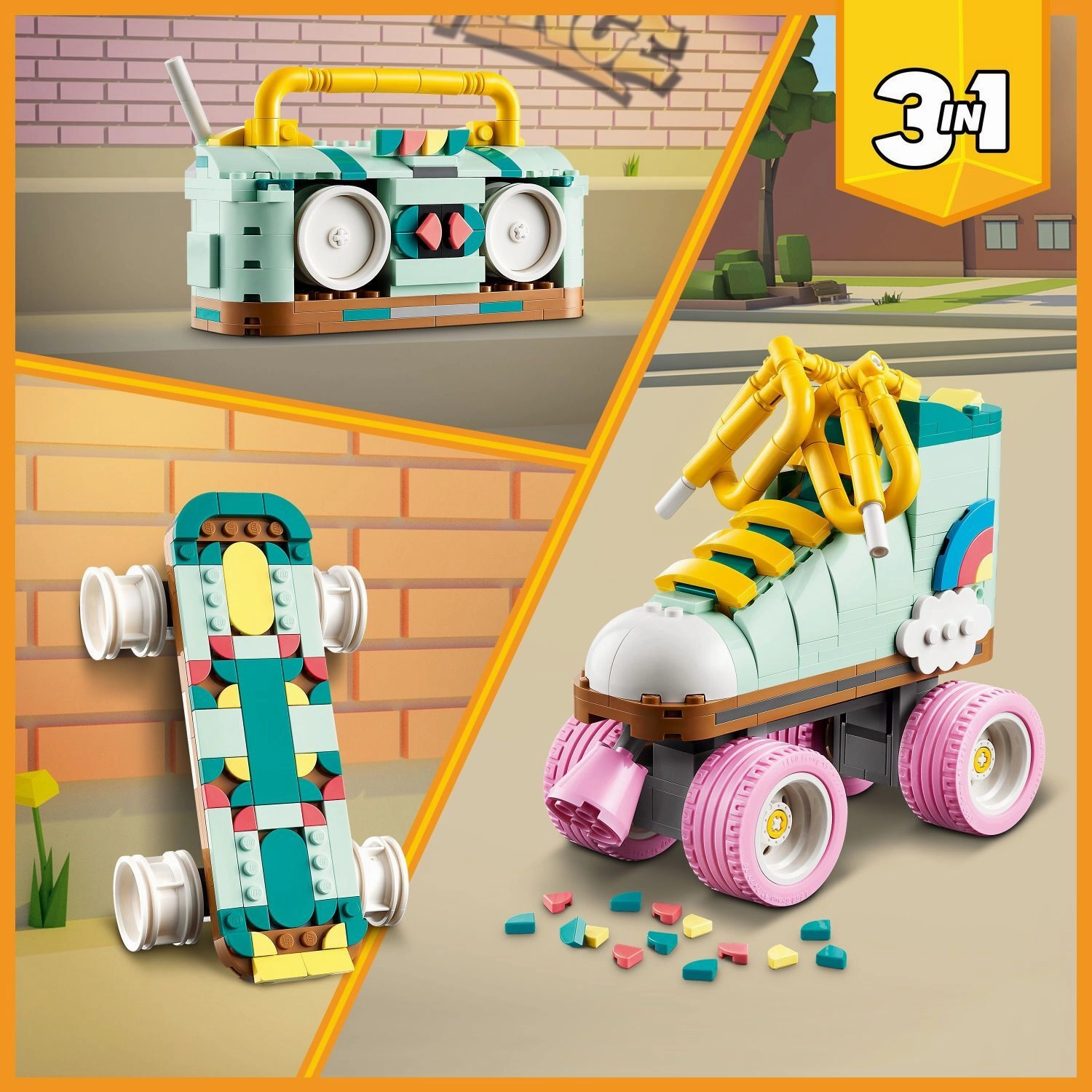 Creator: Retro Roller Skate
